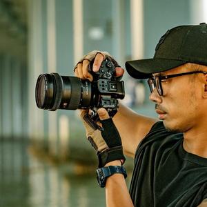 TILTA Iron Head Half Cage para Sony A7S3, accesorio portátil para cámara de fibra de carbono, 95g - Product Image 2