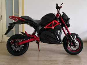 2000W potente veloce auto da corsa moto elettrica Cool E Bike moto elettrica per adulti - Product Image 3