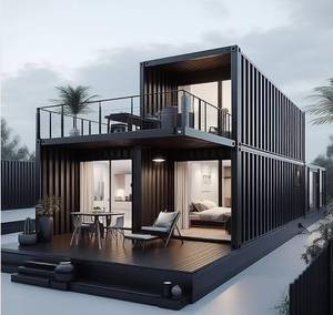 Logement temporaire en conteneur économique, secours en cas de catastrophe, clinique médicale d'urgence, installation de quarantaine, maison en conteneur - Product Image 1