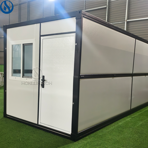 Casa Contenedor <span class=keywords><strong>de</strong></span> Acero Prefabricada <span class=keywords><strong>de</strong></span> 20 pies con Aislamiento Térmico e Insonorización para Edificios <span class=keywords><strong>de</strong></span> <span class=keywords><strong>Apartamentos</strong></span> - Product Image 6