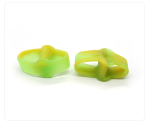 Soft Gel Bunion Corrector <strong>Elasticity</strong> Toe Spacer Hammer Toe Straightener with 2 Loops - Product Image 3