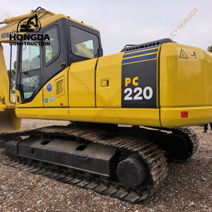 Komatsu-Excavadora de orugas usada de alta calidad, gran condición, componentes de núcleo, motor, caja de cambios, bomba de engranajes, PLC y cojinete - Product Image 2