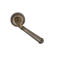 Poignée de porte extérieure en alliage de zinc bronze antique