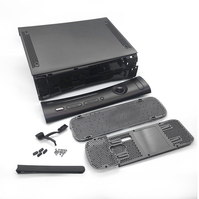 For Xbox 360 Game Console Accessories Replacement Color Case Cover Protective Housing Shell