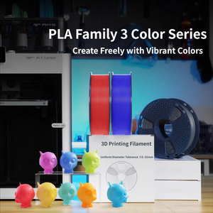 เส้นใยพิมพ์ 3 มิติ PLA Silk ขนาด 1 กก. 1.75 มม. ม้วนเรียบร้อย คุณภาพสูง - Product Image 2