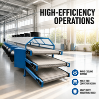 Machine de refroidissement automatique de feuilles de caoutchouc Jinfan haute efficacité 22 kW avec garantie de 5 ans, fabriquée à Zhejiang