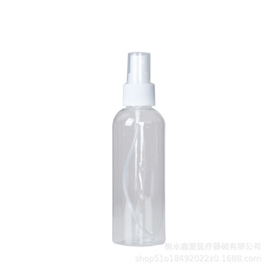 ขวดสเปรย์พลาสติกใสสำหรับสัตว์เลี้ยง ขนาด 5 500 มล. แบบพ่นละอองละเอียด สำหรับบรรจุภัณฑ์เครื่องสำอาง รูปทรงกระบอก พร้อมหัวปั๊มสเปรย์ - Product Image 5