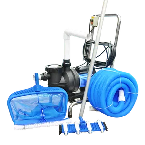 Equipo de piscina integrado <span class=keywords><strong>Manual</strong></span>, aspirador de plástico, superventas - Product Image 1