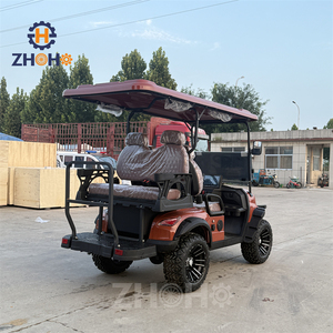 Carritos de Golf Eléctricos Clásicos Cerrados, 3-4 Plazas, Construcción Premium. Compre Ahora, Entrega Rápida, Precios de Mayoreo Disponibles. - Product Image 4