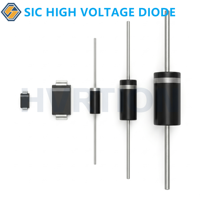 Diode haute tension en carbure de silicium 8kV 20nS, diode SiC HV à récupération ultra-rapide, redresseur SiC 500mA pour systèmes d'alimentation haute tension