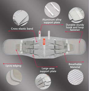 Meilleure vente Taille-taille <span class=keywords><strong>ceinture</strong></span> enveloppante soulagement <span class=keywords><strong>de</strong></span> la douleur travail taille dos orthèse <span class=keywords><strong>ceinture</strong></span> <span class=keywords><strong>de</strong></span> <span class=keywords><strong>soutien</strong></span> <span class=keywords><strong>lombaire</strong></span> - Product Image 4