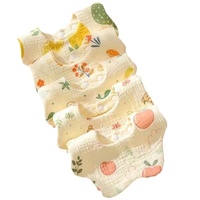 Bavoirs pour bébés et enfants en gros de Chine – Doux, imperméables, séchage rapide, réutilisables, compressés, écologiques, 100 % coton, style bandana, haute qualité