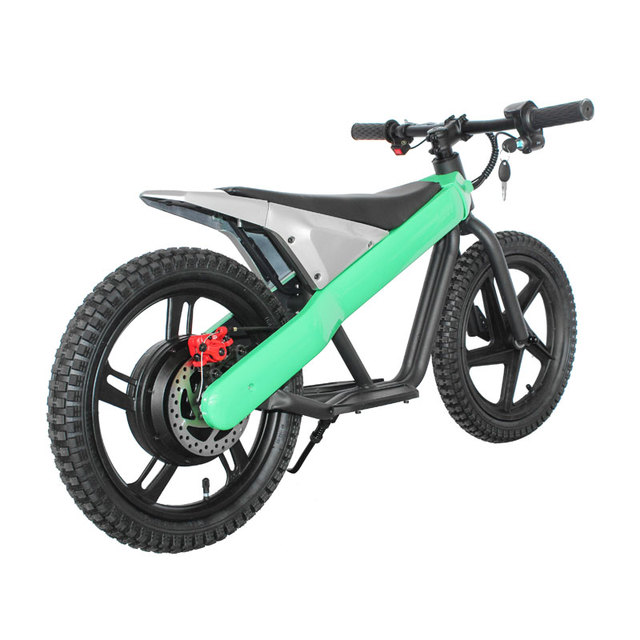 Whosale 16 Inch Disc Brake Best Battery Children'S Balance Bikes Electric City Bike E-Bike