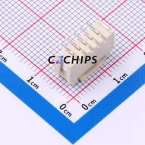 W200113K-5PW2431 Wire-to-Board Pin Header SMD,P=2mm Connector 1x5P 2mm Vertical Mount HY - Product Image 2