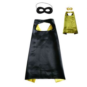 Capa Infantil Personalizada con Logotipo, Estilo Reversible de Doble Fibra, Capa de Superhéroe de Dibujos Animados para Disfraces de Halloween - Product Image 5