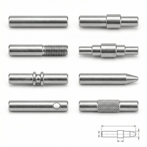 Industrial Grade 316L Stainless Steel CNC Parts for Type CNC Turning <b>Tools</b> for <b>Precision</b> CNC Machining Services Wire EDM - Product Image 6