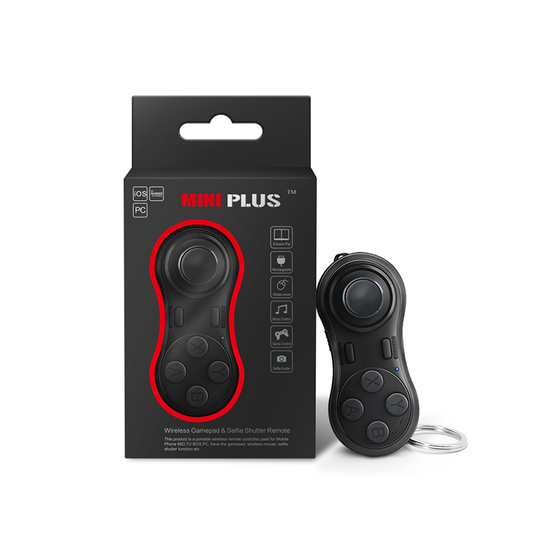 Precio de fábrica Llavero Tamaño Mini Controlador Mini Plus Gamepad Teléfono Controlador de juegos para Android Ios