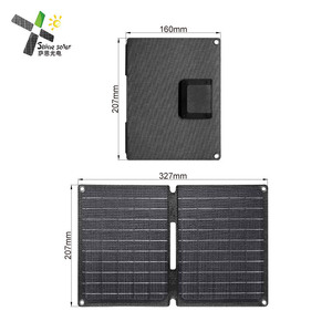 Meilleures ventes : panneau <span class=keywords><strong>solaire</strong></span> portable 10w 15w 25w 30w pour l'extérieur, pliable, <span class=keywords><strong>chargeur</strong></span> de téléphone portable <span class=keywords><strong>solaire</strong></span> USB-C pour la <span class=keywords><strong>randonnée</strong></span> et le camping - Product Image 2