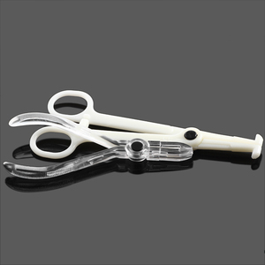 Pince stérilisée jetable professionnelle en acrylique outils de pince pour oreille lèvre nez corps Piercing tatouage Piercing pince pince - Product Image 3