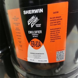 Sherwin HM-604 Fluorescent Penetrant 55 Gallons Détection Industrielle des Métaux - Product Image 4