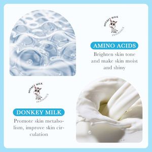Lotion corporelle éclaircissante et hydratante ZOZU à base de <span class=keywords><strong>lait</strong></span> <span class=keywords><strong>d</strong></span>'ânesse et <span class=keywords><strong>d</strong></span>'acides aminés, marque privée - Product Image 5