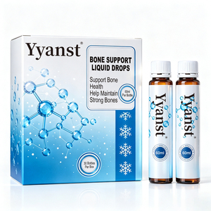 Suplementos Herbales Líquidos Orales de Alta Calidad para el Soporte Óseo, Fórmula de Calcio y Vitamina D de Rápida Absorción, Ayuda a Mantener Huesos Fuertes, OEM - Product Image 1