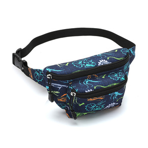 Riñonera de moda para niños y niñas, bolso de pecho con patrón de dibujos animados, sin hombro - Product Image 3