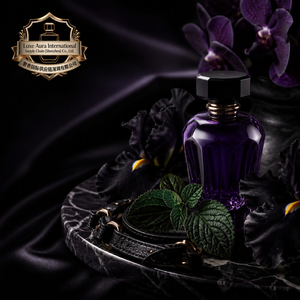 Iris <span class=keywords><strong>Noir</strong></span> Extrait De <span class=keywords><strong>Parfum</strong></span> 30%, Perfume Francés de Iris Negro, Pachulí y Cuero, Personalizado OEM, Marca Privada, Fragancia de Lujo de Nicho - Product Image 5