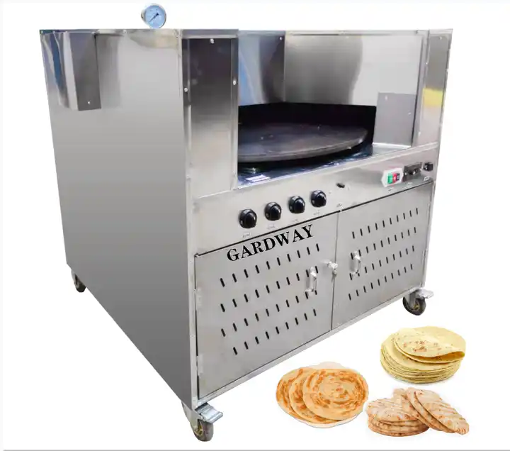 gas pita bread maker machine for