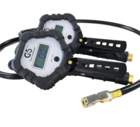 G5 CE 3V 145PSI Automatic Digital Handheld Tire Inflators Deflator Workshop Tyre Pressure Gauge Tool for Car Tyres and Bicycles