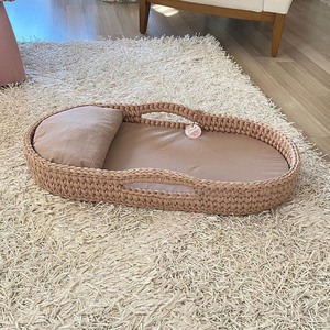 Cesta de cambio de algas marinas para bebé recién nacido, artículo caliente hecho a mano en Vietnam - Product Image 5