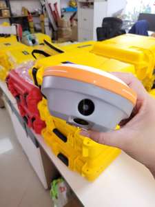 Equipo de Topografía de Alto Rendimiento, DGPS Diferencial, Versión Global, CHC NAV IBase + I76 Rover GNSS RTK Base Y Rover IP68 - Product Image 3