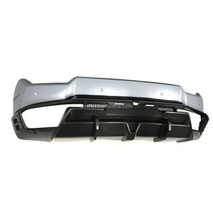 Custodia per kit corpo diffusore a labbro paraurti posteriore in carbonio secco per Lamborghini LP580 LP610 protezione paraurti <span class=keywords><strong>S</strong></span> Style - Product Image 2