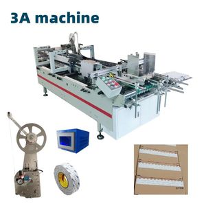 CQT-DSA2 Automatic Double-sided Adhesive Pasting Machine Cardboard Box Making Machine <b>Folder</b> Gluer - Product Image 3
