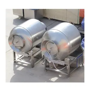 Beef Stainless Mixer Tumbler Industrial Food Marinated High Pickle Flavour Vacuum Tumbling Machine