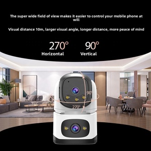 Hot-Bán 4G Dual-CMOS Ống Kính Hệ Thống An Ninh Mạng Máy Ảnh Dễ Dàng Cài Đặt Tự Động Báo Động Đám Mây Truy Cập-Không Có Điểm Mù - Product Image 3