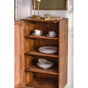 Meubles <span class=keywords><strong>de</strong></span> <span class=keywords><strong>rangement</strong></span> rustique, petite chambre à coucher, <span class=keywords><strong>canapé</strong></span>, armoires latérales, rotin, salon, armoire <span class=keywords><strong>de</strong></span> poitrine en bois <span class=keywords><strong>avec</strong></span> 4 niveaux - Product Image 5