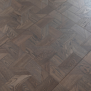 Parquet en noyer noir multicouche T&G de qualité ABC, résistant à l'humidité, revêtu de peinture en poudre, style rustique, 20 mm 18 mm, pour appartement, conforme à la norme AS2047 - Product Image 1