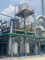 Évaporateur à film tombant haute capacité pour le traitement des eaux usées industrielles |   Système de distillation à noyau pour la fabrication chimique