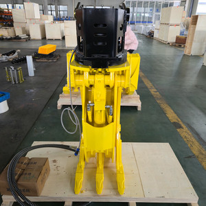 <span class=keywords><strong>Grappin</strong></span> hydraulique rotatif à 360 degrés pour excavatrice YTCT CHINA Energy Forest - Product Image 4