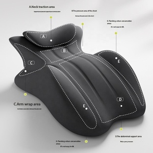 Oreiller <span class=keywords><strong>de</strong></span> sexe multifonctionnel personnalisé Design ergonomique Logo personnalisé Lit Canapé Lecture Ventre <span class=keywords><strong>Dormir</strong></span> Soutien du cou Oreiller lombaire - Product Image 2