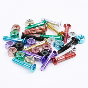Bán Buôn Kích Thước Khác Nhau Thép Carbon Trung Bình Allen Head Skateboard Phần Cứng Bu Lông Nuts - Product Image 3