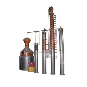 Equipo de Destilación de Gran Capacidad DYE de 1000L+ para Destilería Comercial - Producción de Whisky y Vodka de Alto Rendimiento - Product Image 2