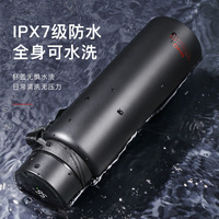 Flasque de rappel sous vide isolée en acier inoxydable de 1000ml avec diode électroluminescente affichage de la température numérique bouteille d'eau intelligente
