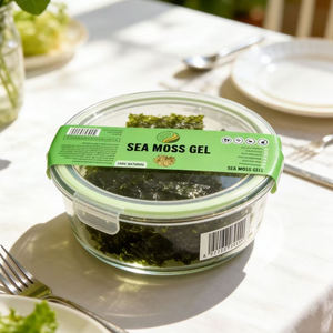 Etiqueta personalizada para alimentos orgánicos congelados, adhesivo impermeable de papel cobrizo para empaques de suplementos dietéticos - Product Image 2