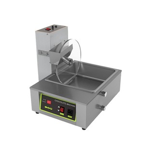 Macchina Continua per Miscelare e Temperare Cioccolato, Attrezzatura per Produzione di Cioccolato in Vendita negli USA - Product Image 2