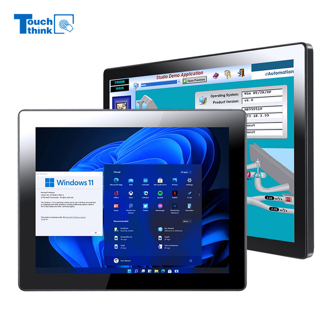 10.1 Inch All-In-One Touch Panel PC Industrial Android Display RK3568 Fanless IP65 Metal Enclosure Accessory Industrial Computer