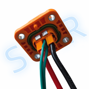 ขั้วต่อสายไฟรถยนต์1-2103124-1เชื่อมต่อแผง2ทางออกแบบได้เอง4mm2สายไฟรถยนต์สำหรับยานพาหนะไฟฟ้า - Product Image 4