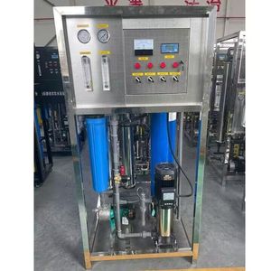 Commerciële waterzuiveraar omgekeerde osmose 250LPH 500LPH industriële waterbehandelingsmachines osmosesysteem RO - Product Image 3