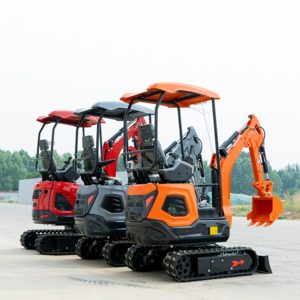 WY-E15pro FREE SHIPPING <b>Mini</b> Excavator Machines 1.5 Ton Engine EPA 5 Excavator Equipment for Sale - Product Image 6